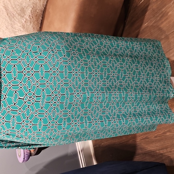 Laundry By Shelli Segal Classic Geometric Print Dress Sz 6 EUC - Picture 8 of 11